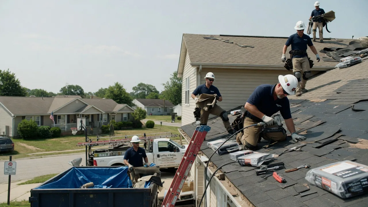 Roof Replacement in Parsonsburg, MD near me